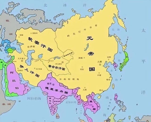 元朝最大的贡献就是将云南纳入了中华版图。云南这块地方在唐朝叫南诏，在宋朝叫大理，
