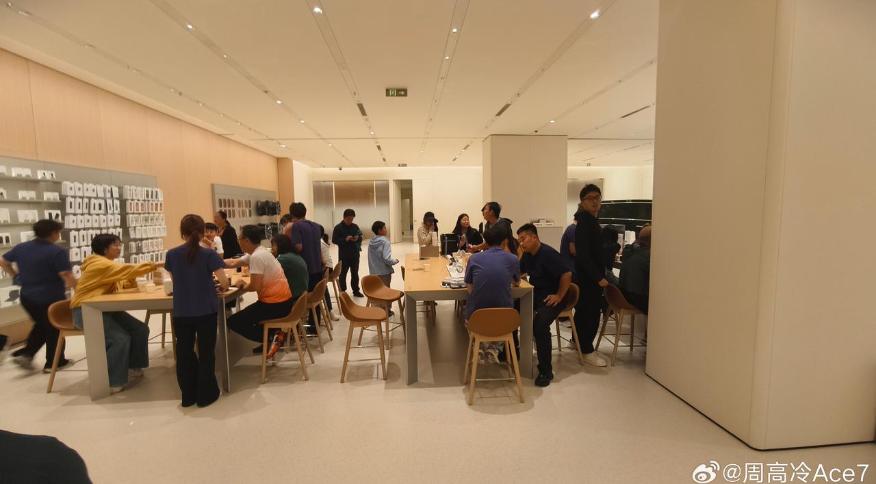 我是没想到店里这么多人买 ​​​