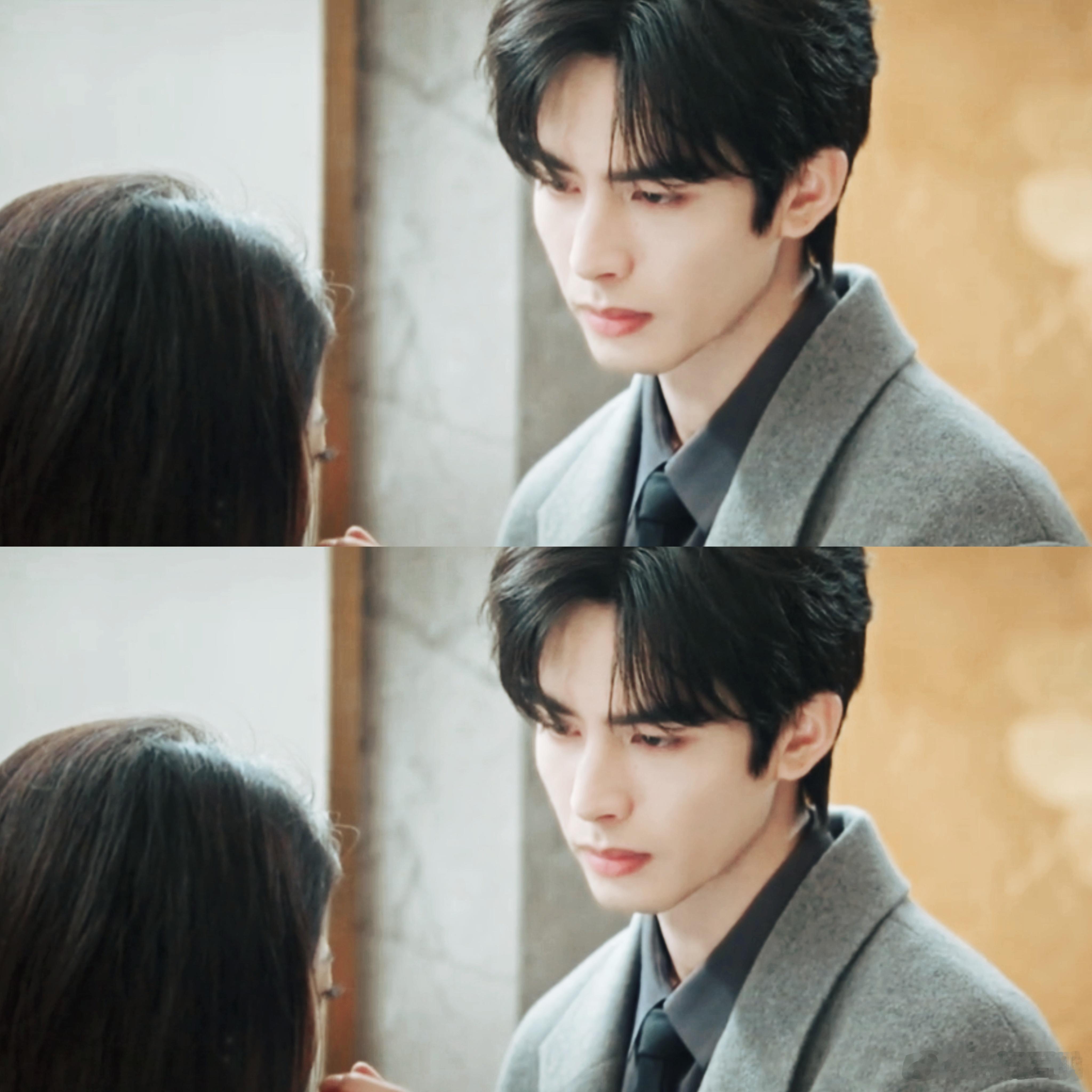 宋威龙新剧生气就这样扁扁走开 代入感太强了！看到林屿森因为聂曦光没认出自己，气鼓