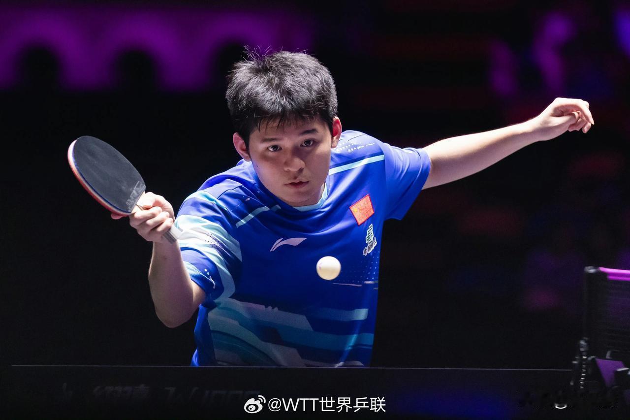 🏓多哈WTT冠军赛快讯•林诗栋零封对手，恭喜林诗栋晋级[烟花][烟花][烟花]