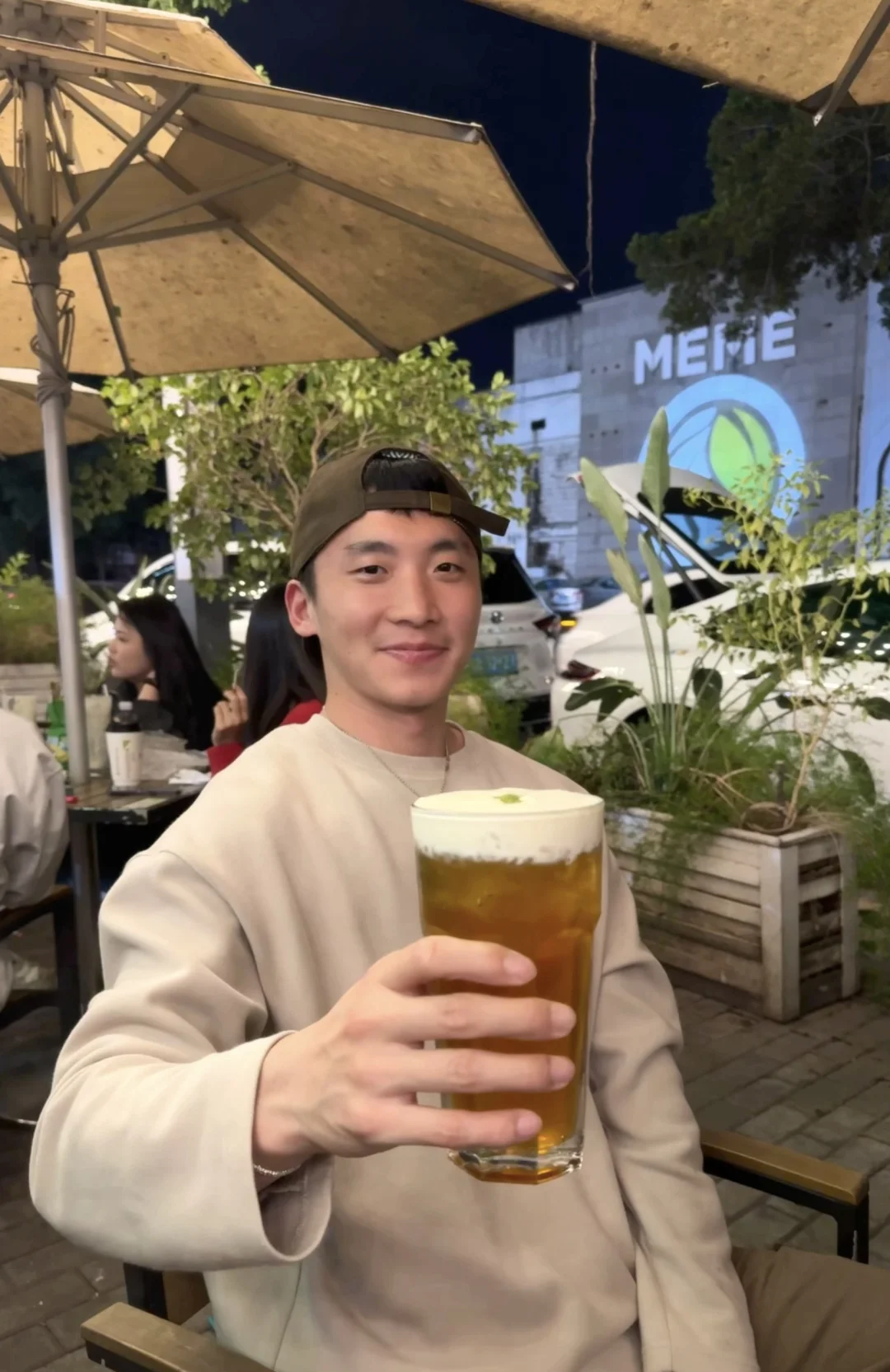 来喝一杯吗🍺
