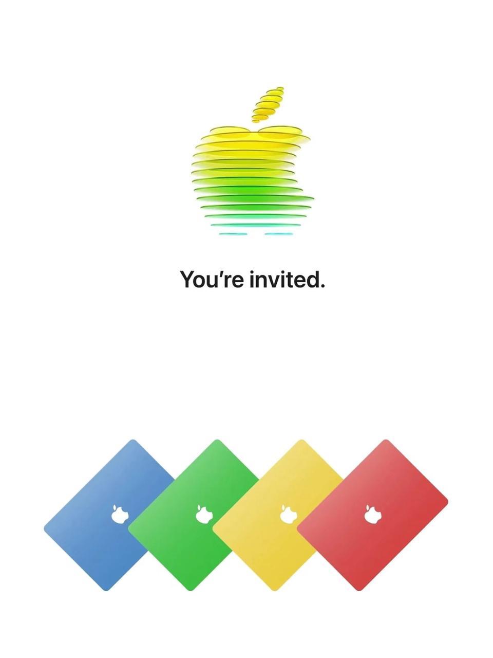 苹果新彩虹LOGO暗藏什么信号？
苹果春季发布会的LOGO终于不再是黑白风，而是