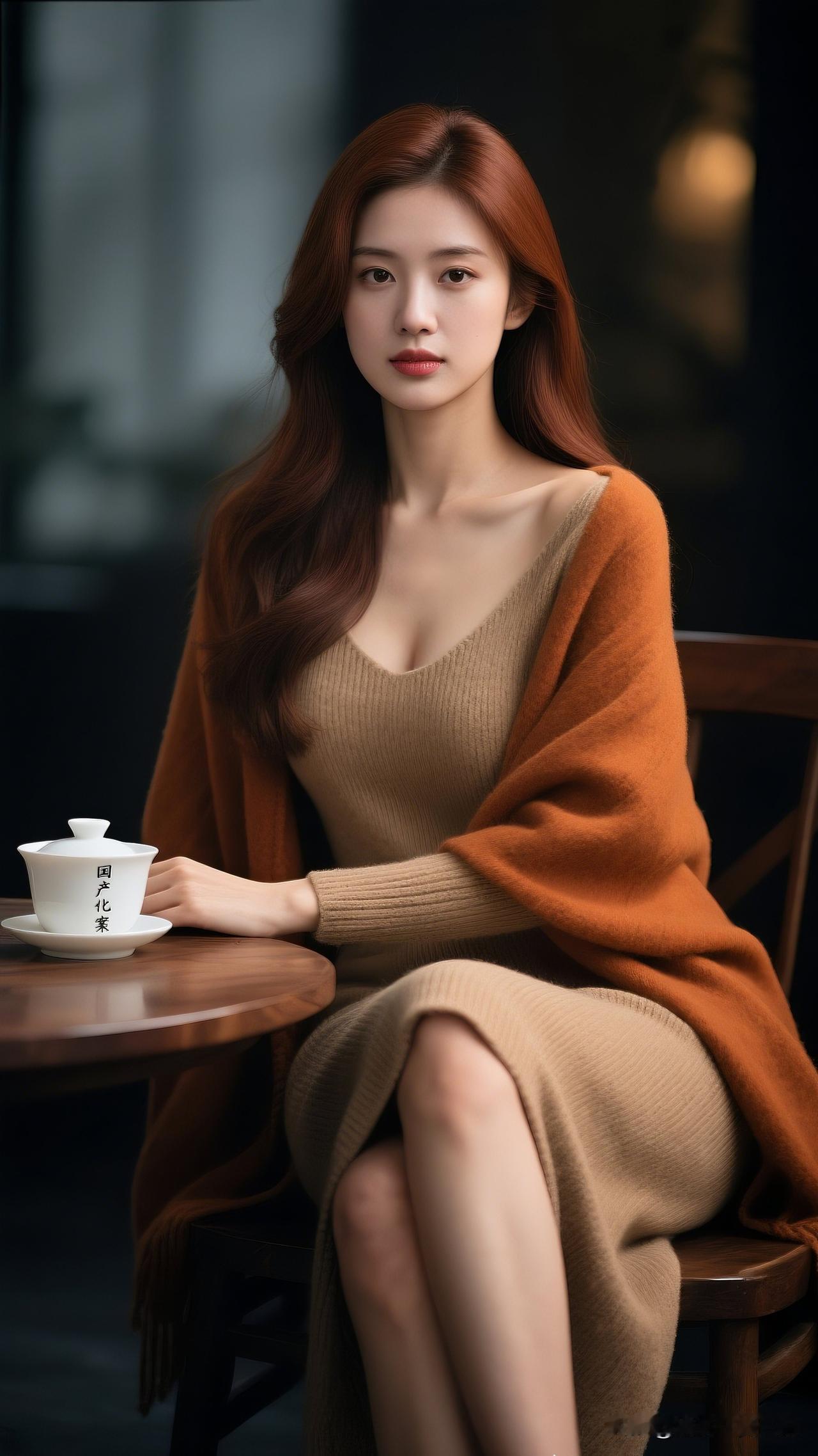 红袖添香夜，茶香满心间。有哪些惊艳到你的「新中式」穿搭 温暖冬日，咖啡相伴，静享
