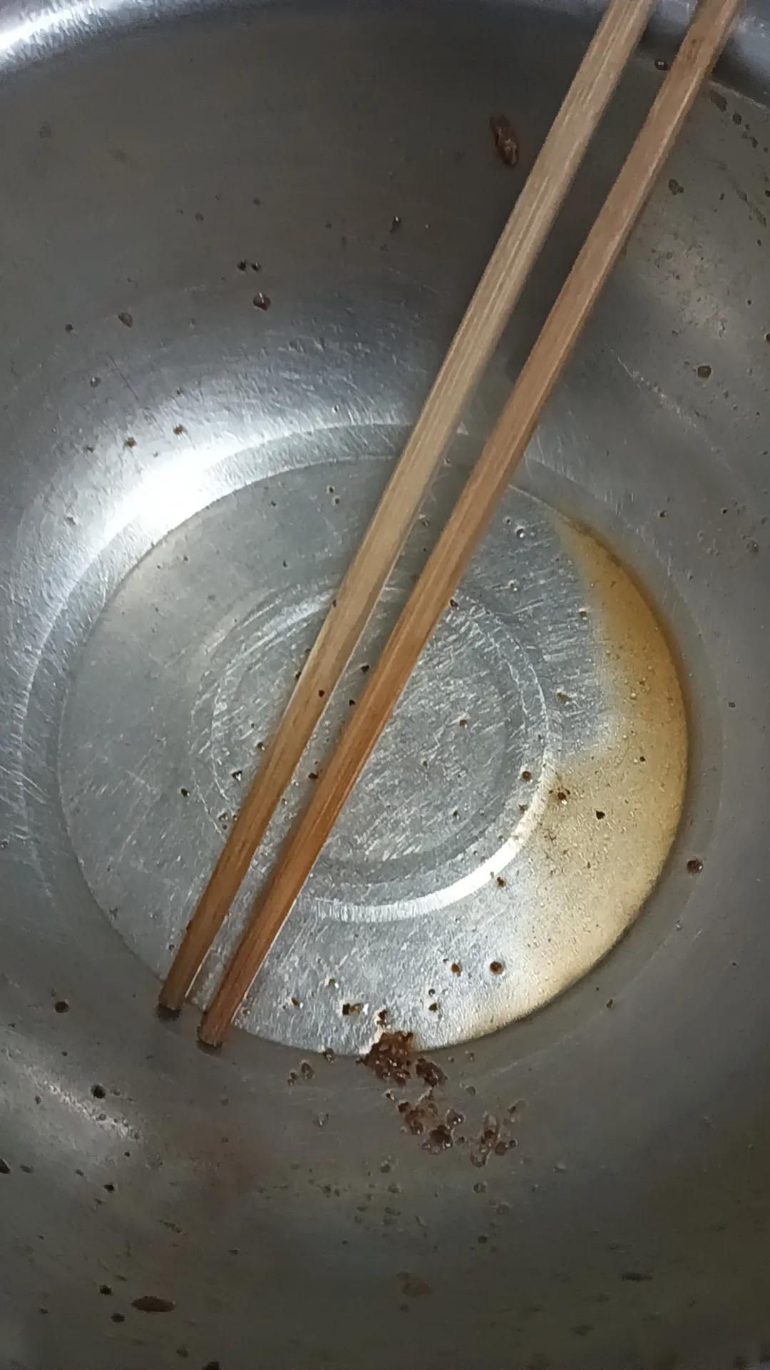 我儿子的食量见长！