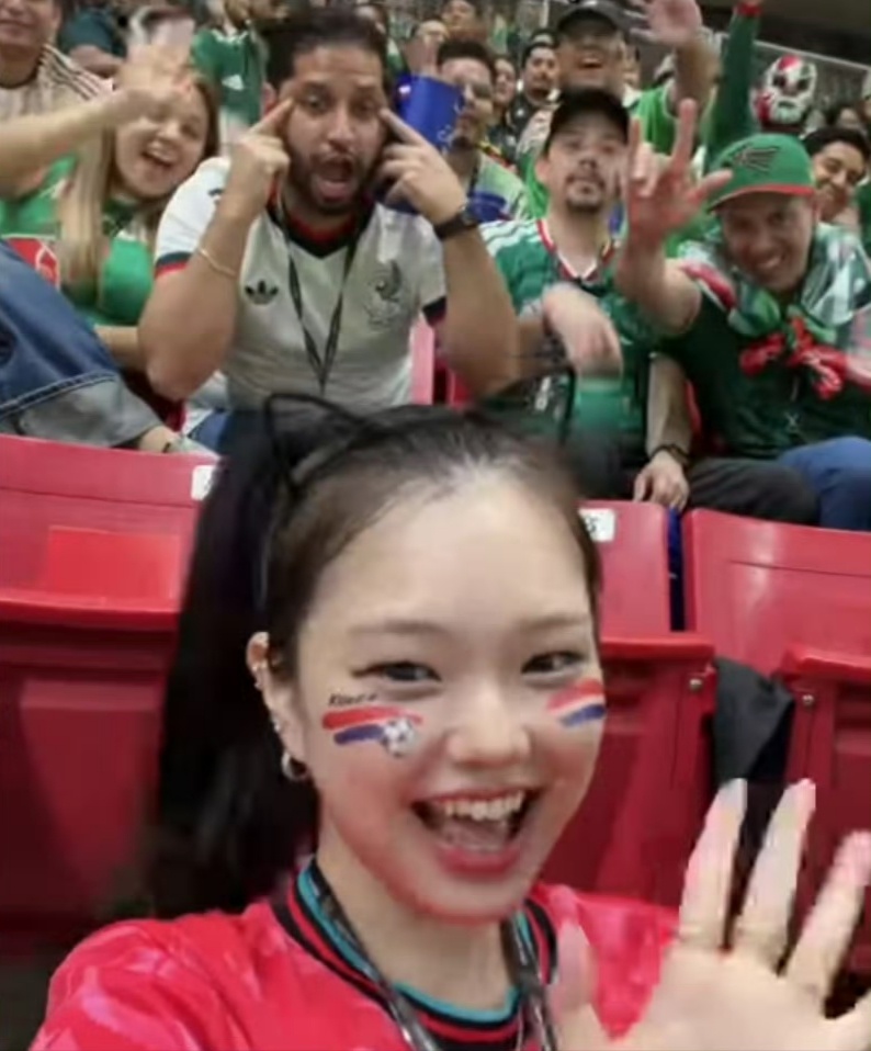 FIFA邀请被歧视韩国球迷观赛2026年世界杯期间，韩国知名YouTuber尹秀