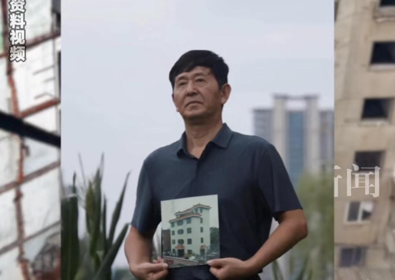 这事儿真是越想越气。郑州的朱双喜，自己辛辛苦苦盖了两栋楼，1500平。2012年