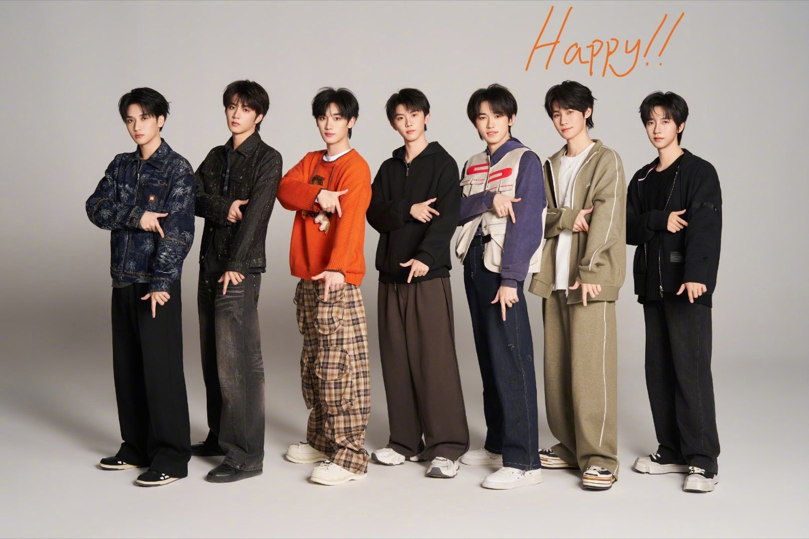 时代少年团长期认养七朵金花“七朵金花”从来都是被爱意好好守护的小树🌷时代少年团