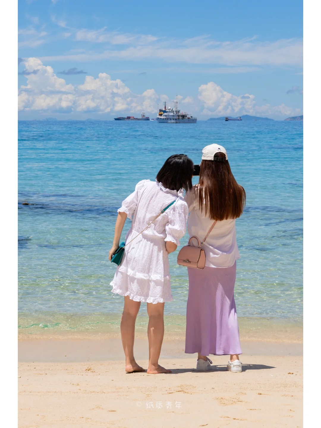 看海系列|大海深处有一家蓝色的便利店