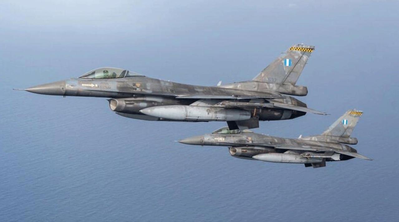 希腊空军在塞浦路斯周边空域拦截伊朗无人机