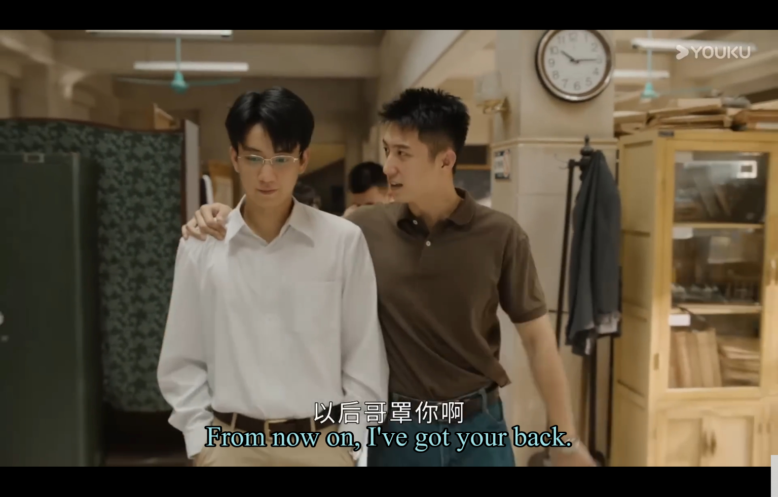 咋回事呢，感觉英翻真的就是简单又对味儿，看得人都想回随缘居看看了 