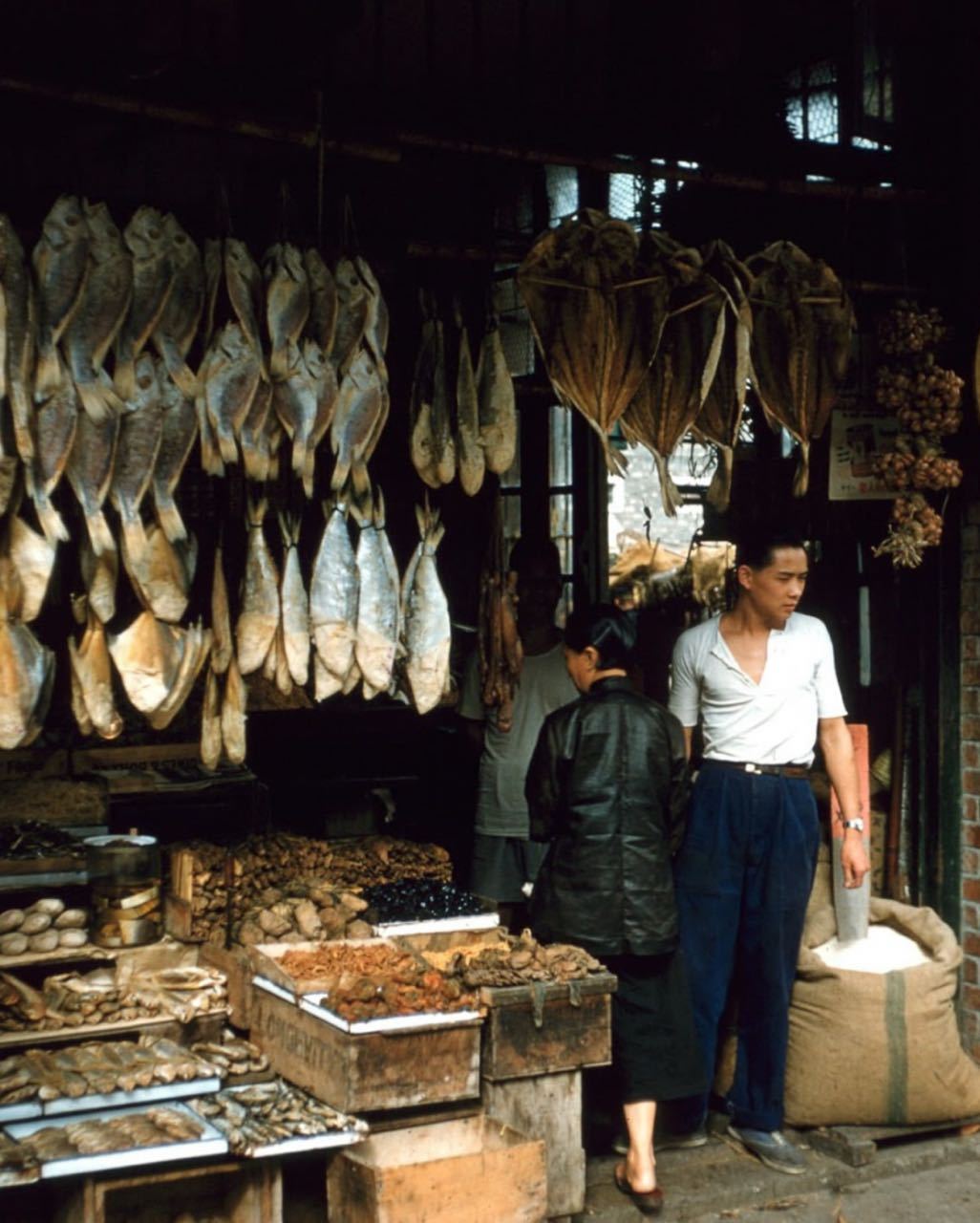 【来自投稿】1950年 香港 