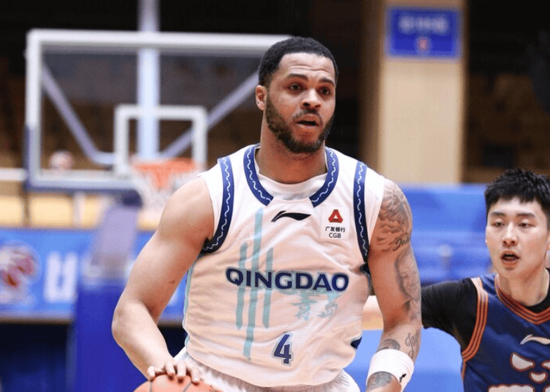 CBA官方：青岛外援韦瑟斯庞获赛季第一期月度最佳国际球员