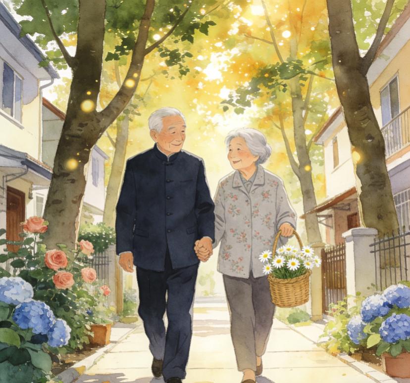 有位情感专家说得很现实：男人身体差、寿命短，大多和伴侣息息相关。常言道：少年夫妻