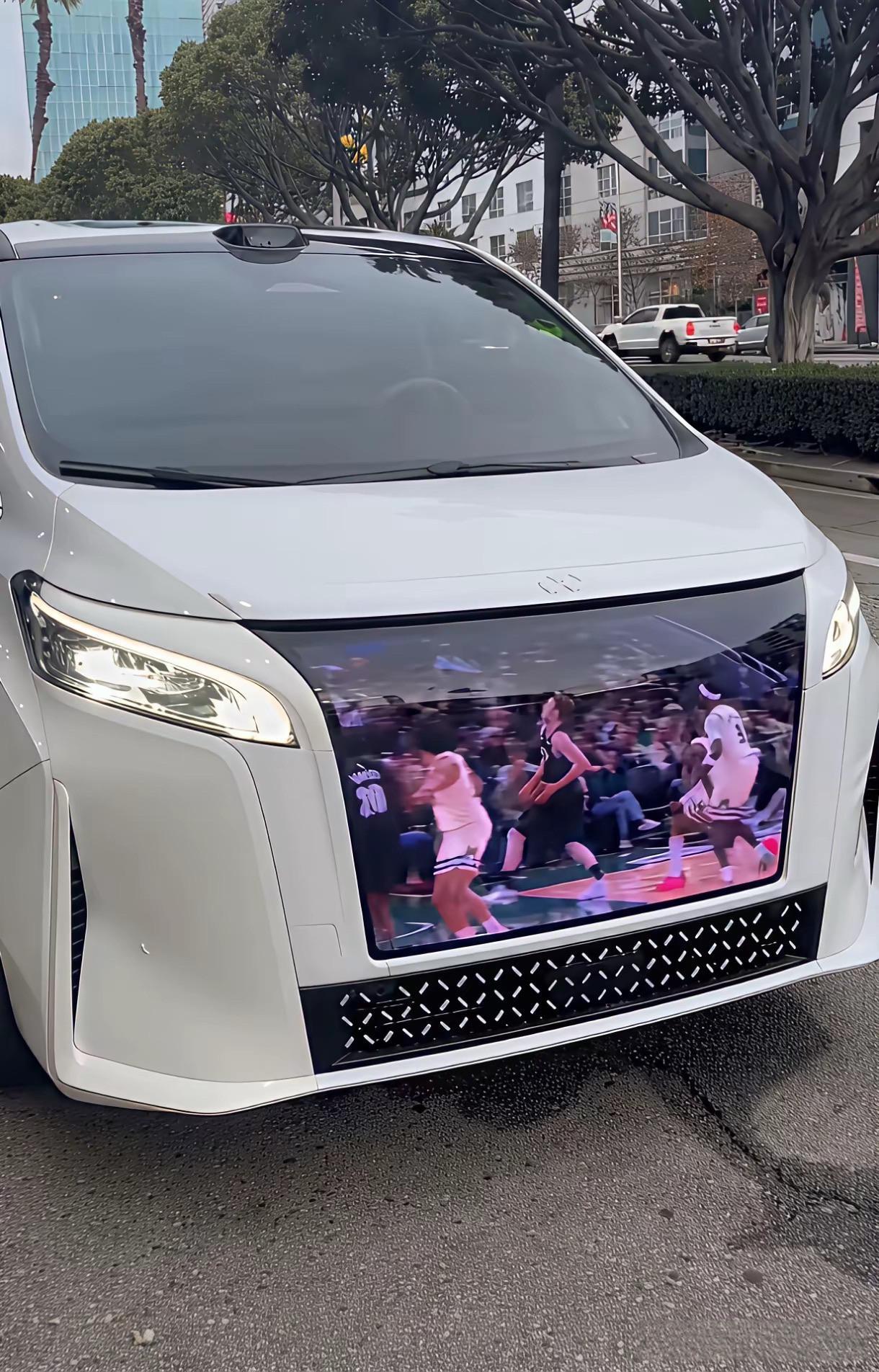 这车后改的吗？真霸气