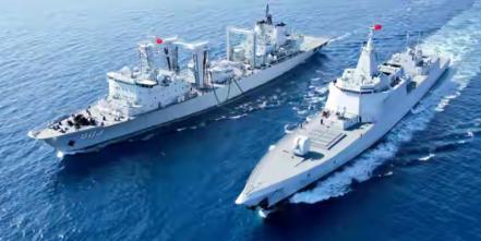 你不是挺硬气吗？现在知道慌了？小日子一觉醒来发现家门口天上海上多出这些，一下子给