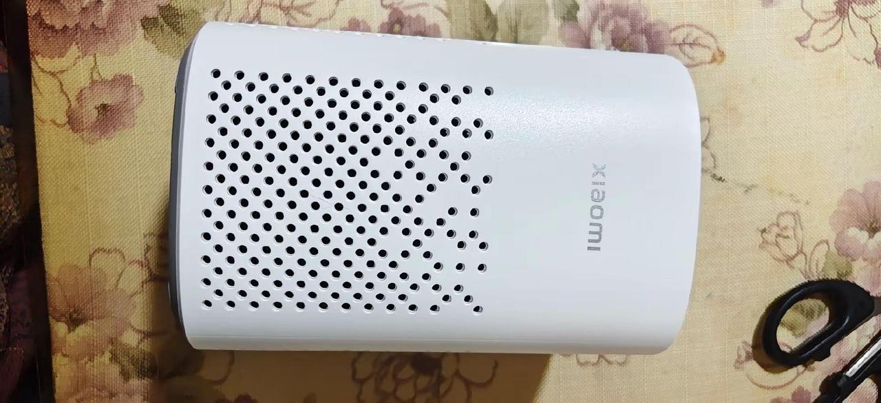 看了木森1年，也轮到我中奖了，小米音箱。