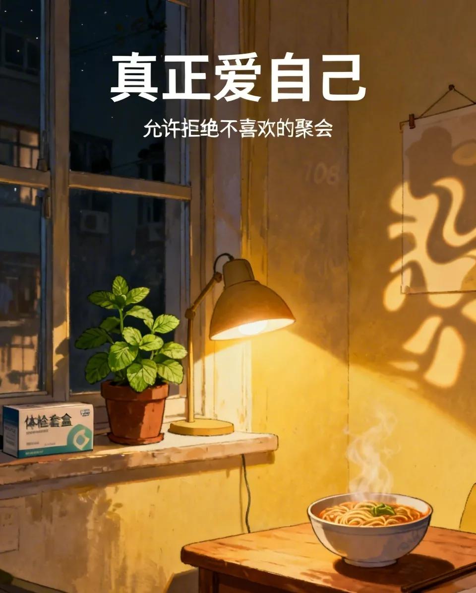 凌晨两点，出租屋里，她删掉第108条朋友圈，眼眶通红——这不是爱，是讨好。

 