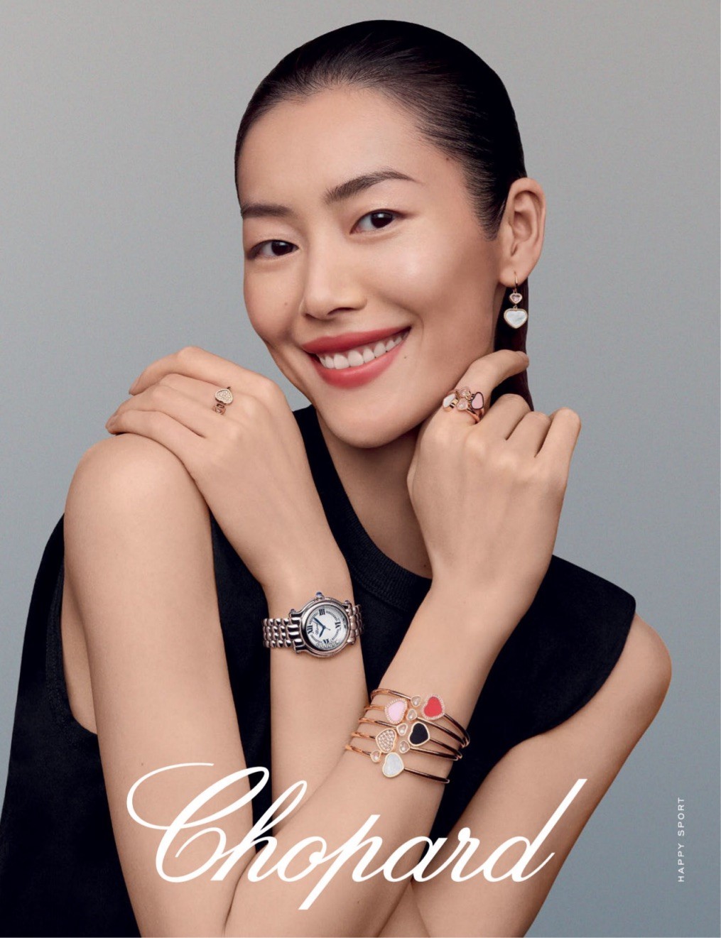 刘雯[超话]Harper’s BAZAAR Singapore October 