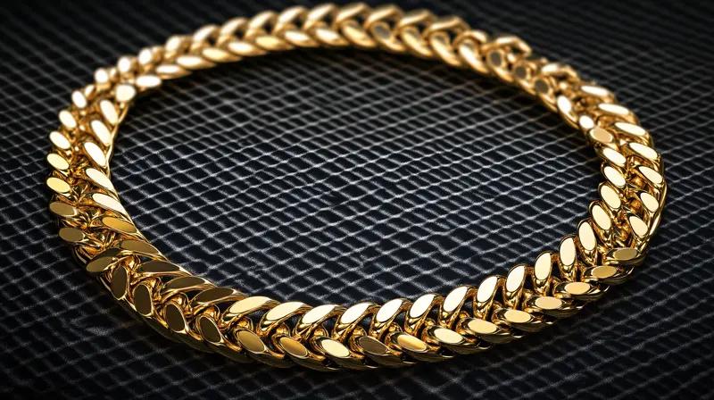 3万元金手链戴10天就丢女子质疑卡扣不紧 ，深圳福田区的街坊反映，她花31350