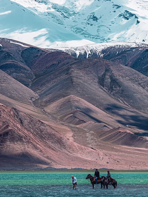 帕米尔高原之眼，5天畅享南疆人文风景
