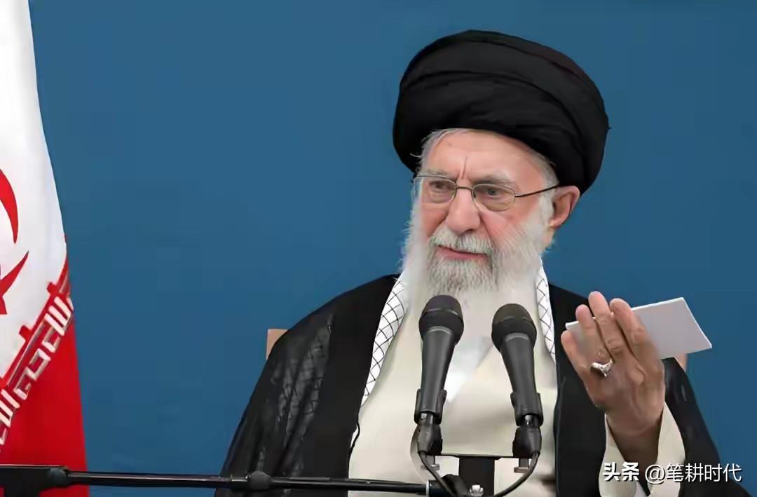 最高领袖惨遭“灭门之灾”！哈梅内伊刚死，美媒就想告诉伊朗，你们对中国并不重要，无