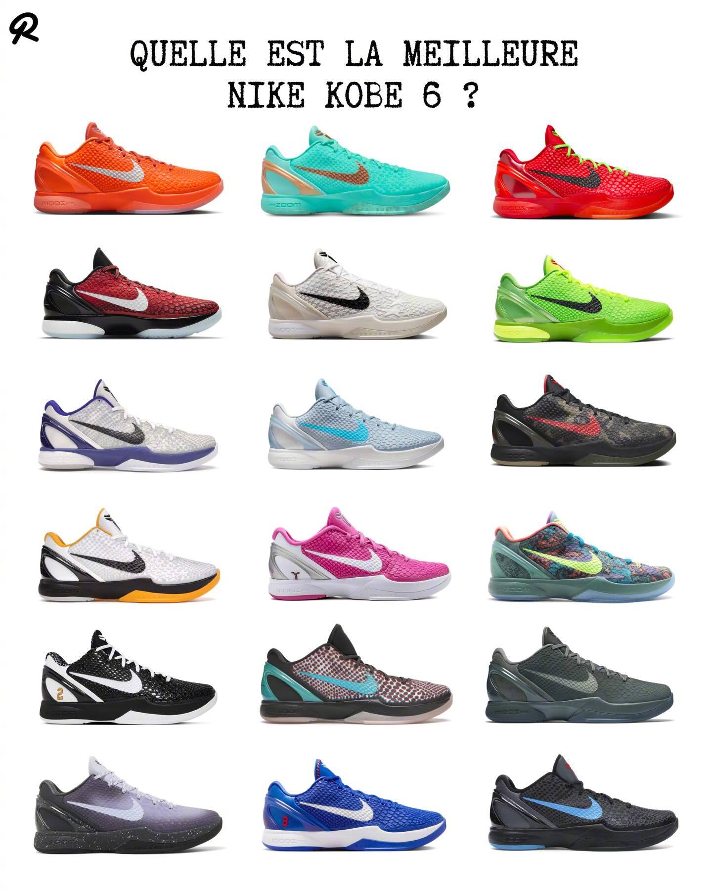 哪一双Kobe 6最好看？ 