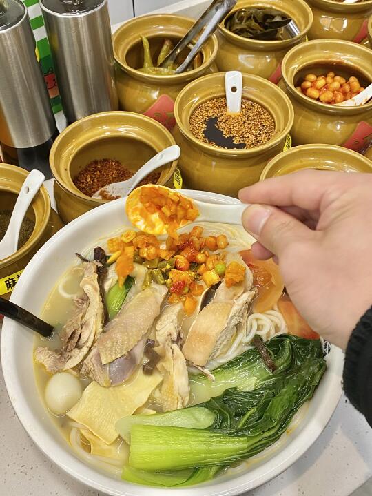 WK！打工人吃的最有良心的米线没有之一！