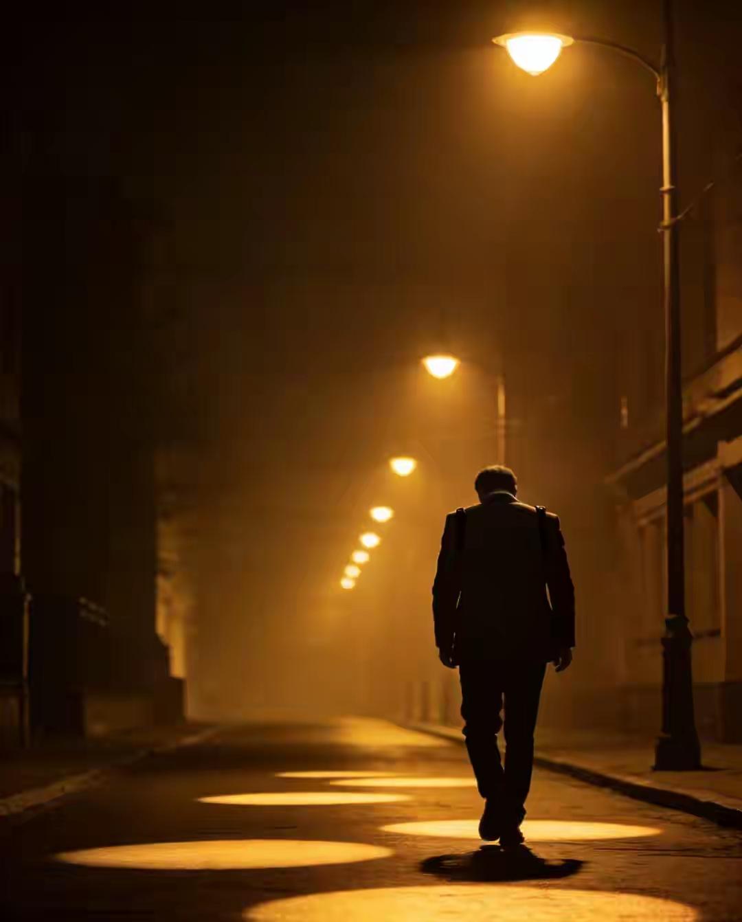 成年人的世界，没有容易二字。虽然满身疲惫，但前途还有光明。再艰难的路也要走下去。