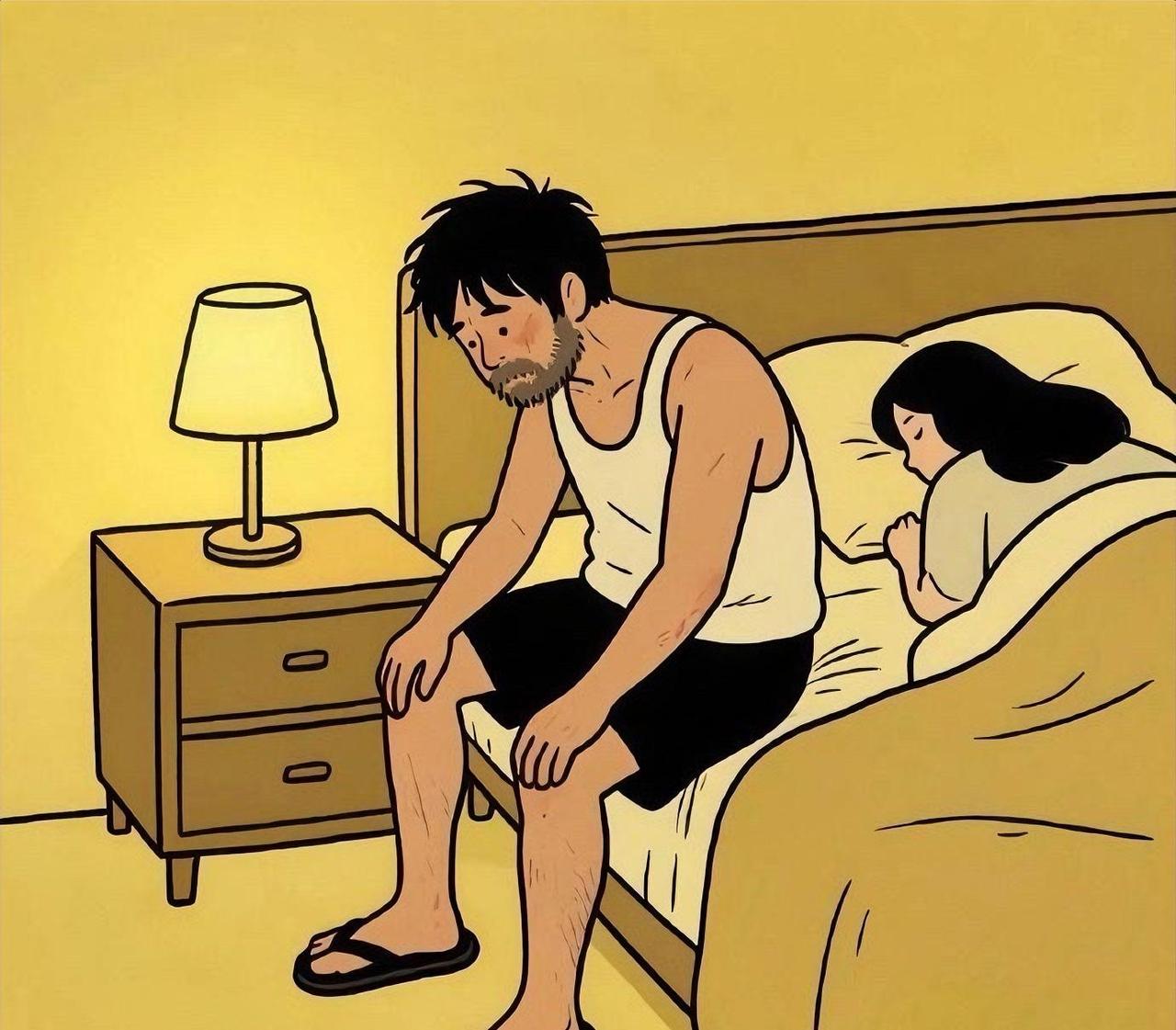 夫妻之间亲密需求不和谐的男性，对老婆往往会表现出三种态度，你可以留意看看：
第一