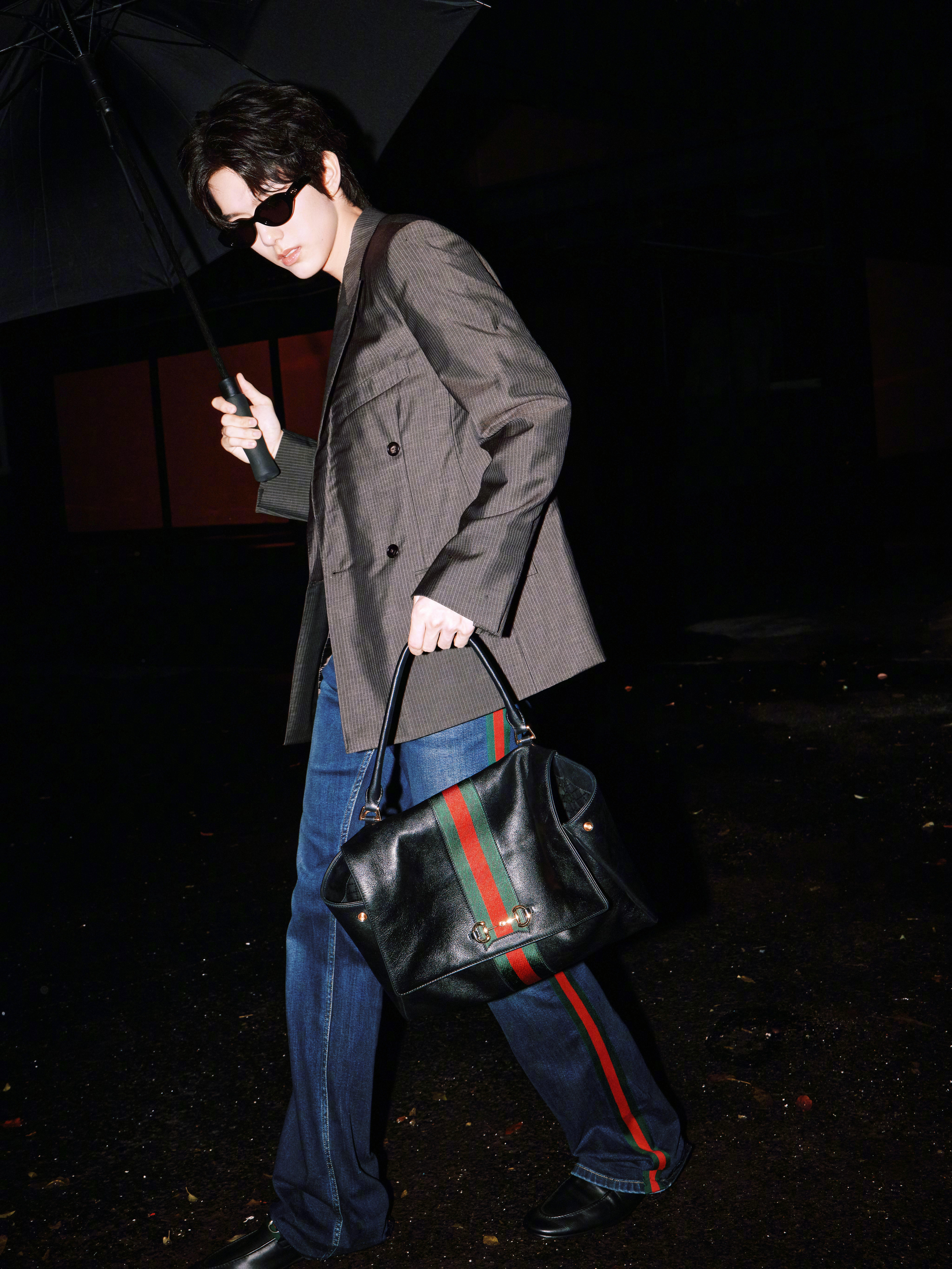 马柏全出镜Gucci全新宣传新片。Generation Gucci系列与Gucc