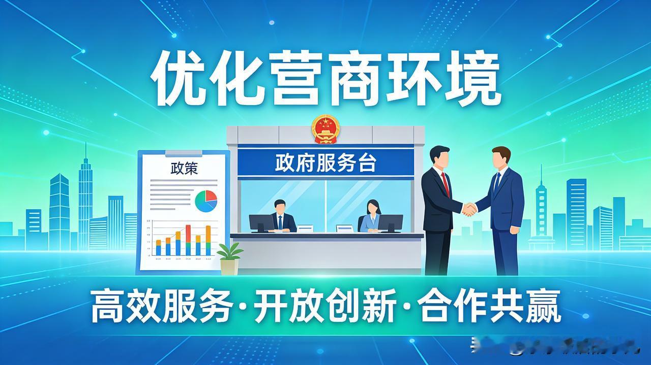 春节刚过，各地又开始了一年一度的“营商环境总动员”。有的请吃饭，有的开座谈会，热