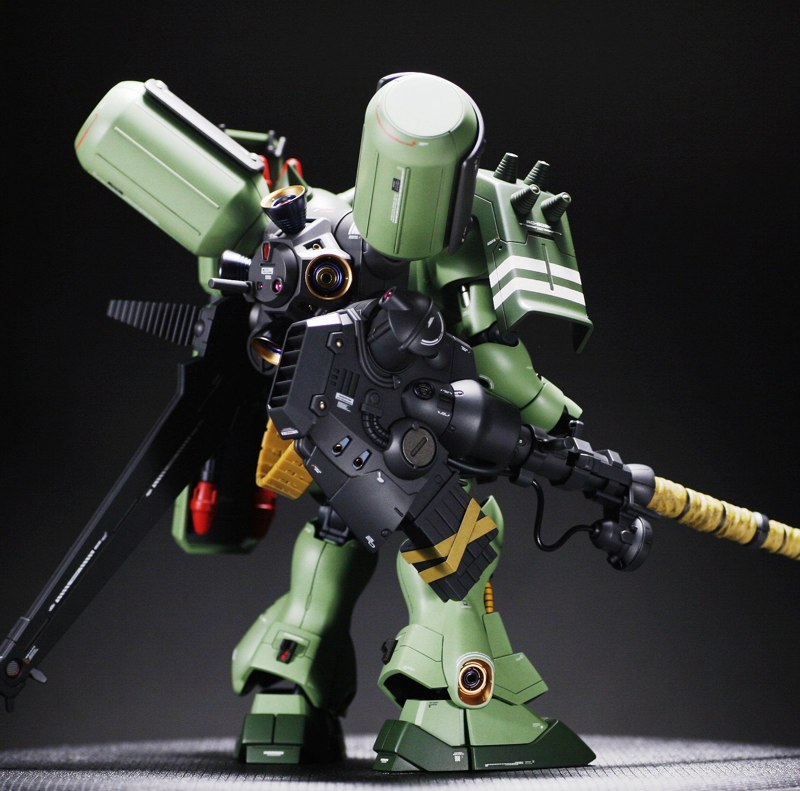 HGUC基拉·德加重武装型（byひよこまめ)高达模型高达模型