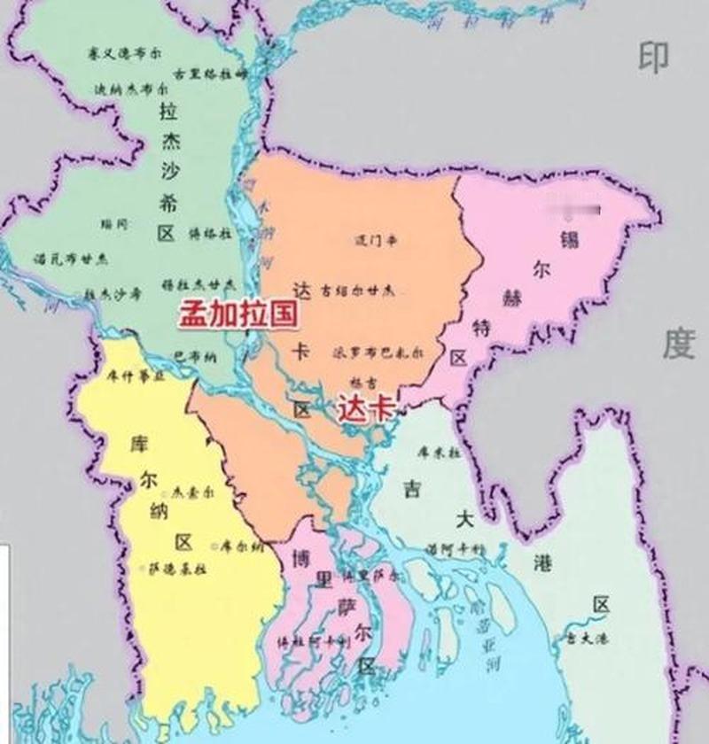 孟加拉国国土不到15万平方公里，却挤着1.75亿人,人口密度全球罕见。

更反常
