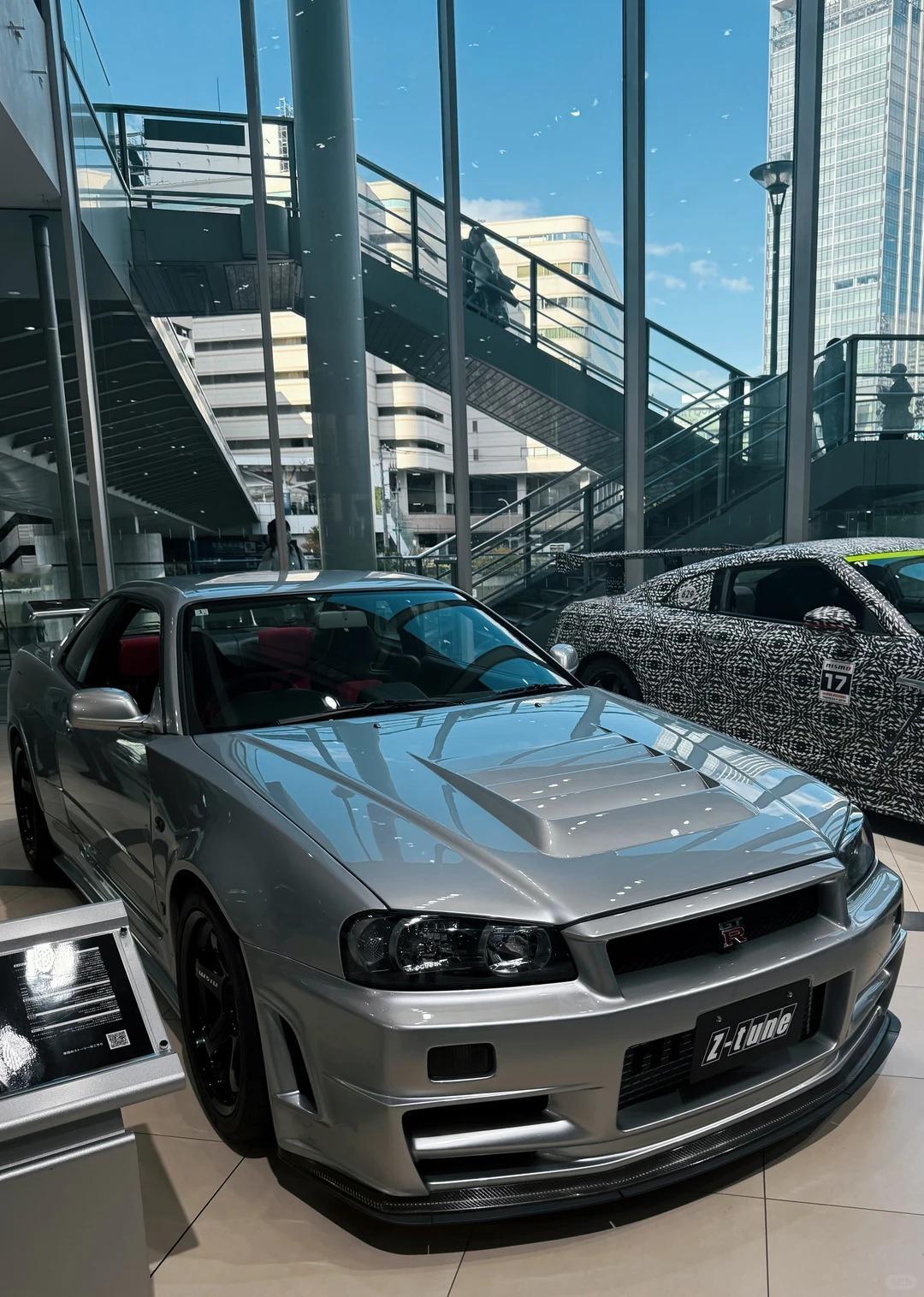 Nissan nismo gtr34，权威无需多言车东车西