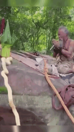 哈哈……太好笑了，柬埔寨打不过泰国，就用起了邪招，把泰军指挥官的照片挂起来施法诅