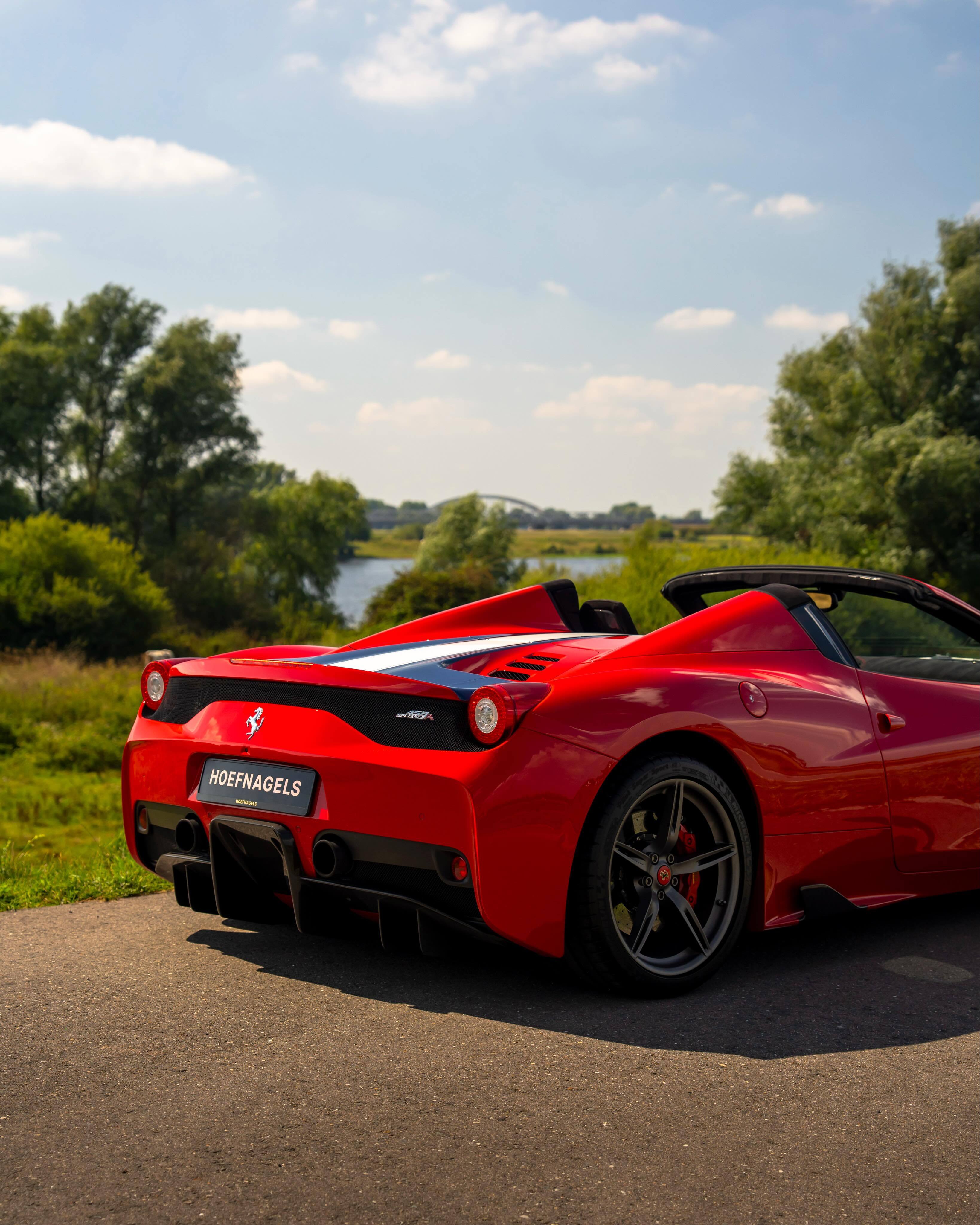 法拉利 458 Speciale Aperta 