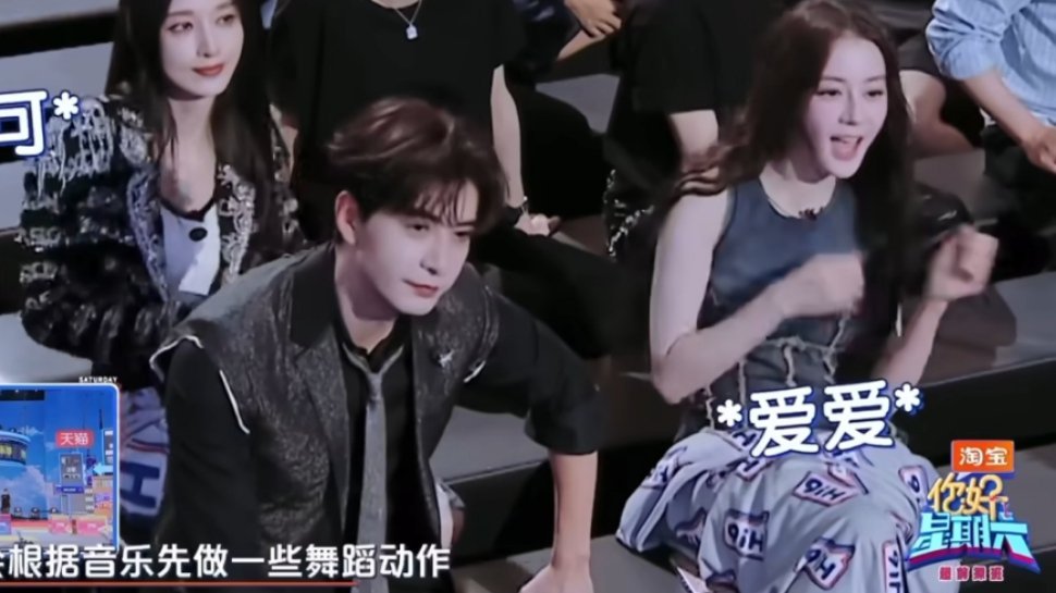 迪丽热巴kisskissshyshy迪丽热巴hi6居然跳了kisskissshy