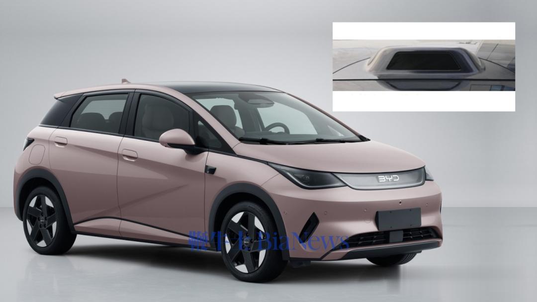 比亚迪放大招！海鸥海豚也有激光雷达了