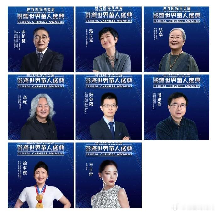 辛芷蕾获影响世界华人大奖谁懂辛芷蕾这个奖的含金量 威尼斯影后的含金量真的是up，