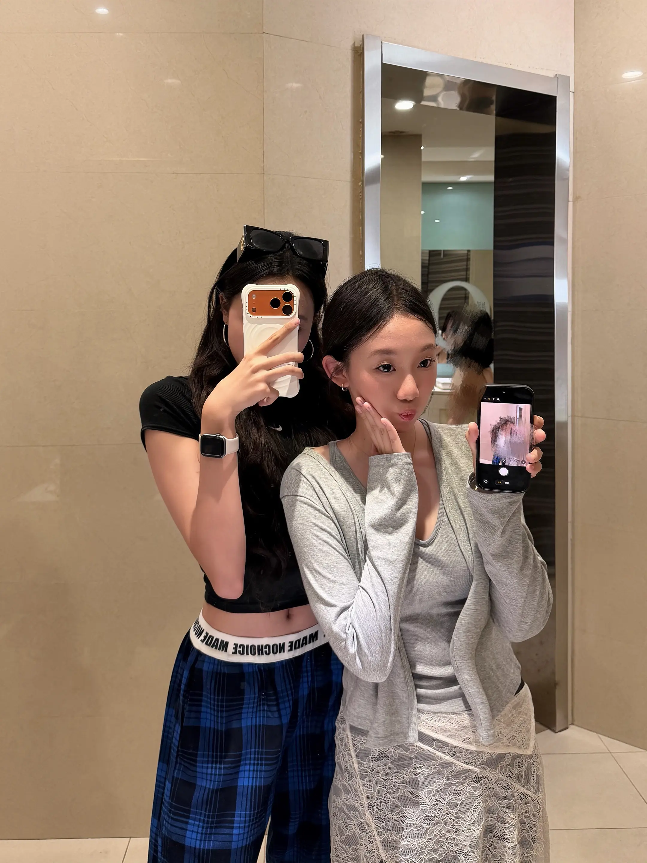闺蜜ootd穿搭
