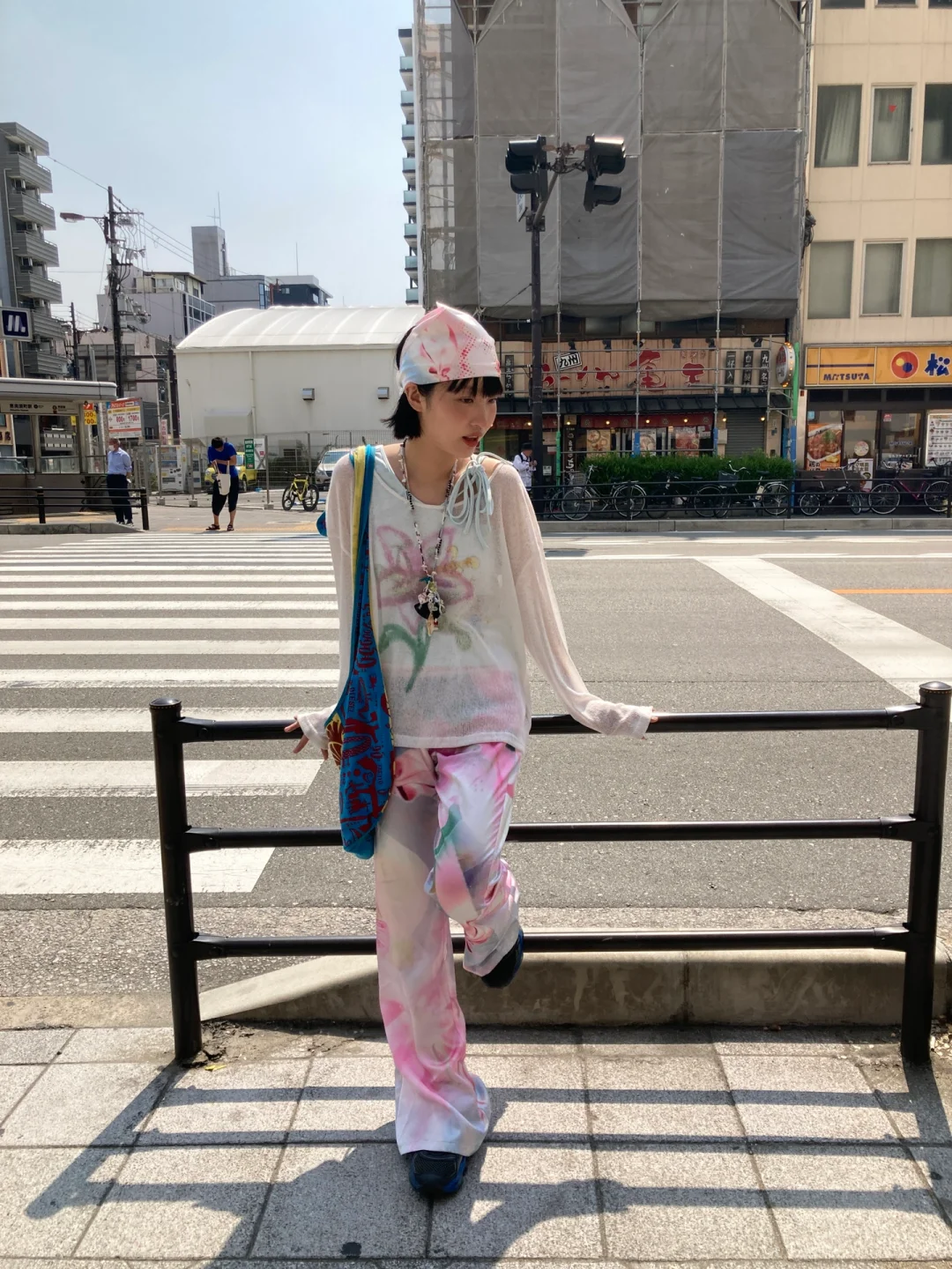 在大阪的夏日回忆录☀️