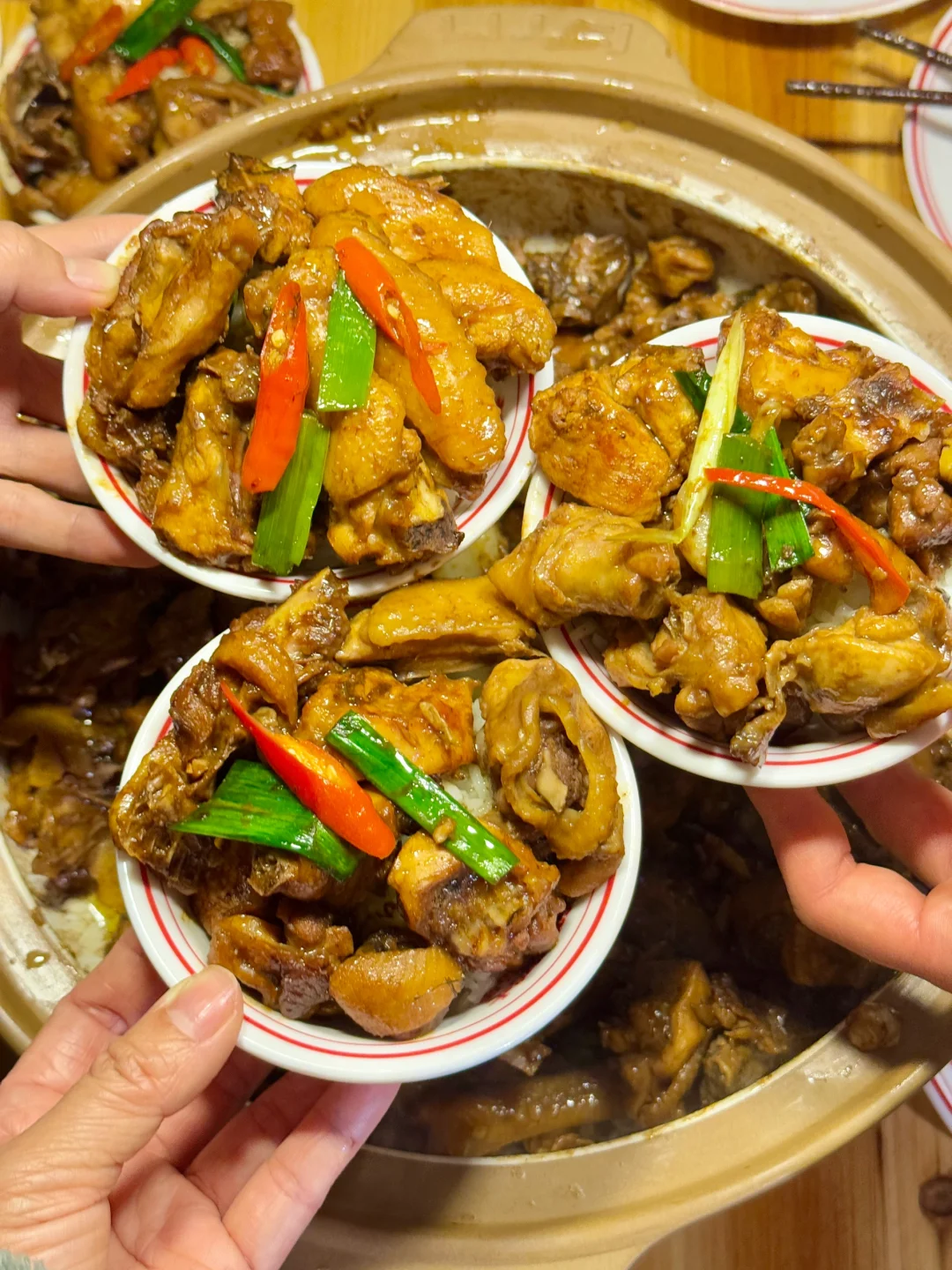 柳州！！！吃了不下20次的鸡煲🍲