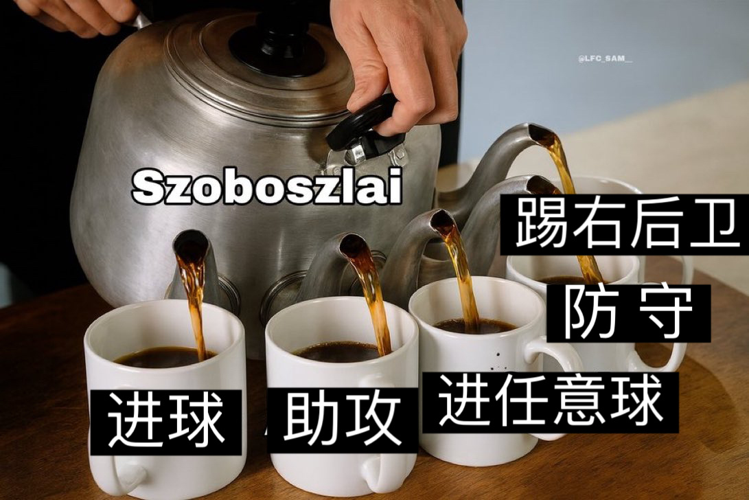 本赛季的索伯斯洛伊 