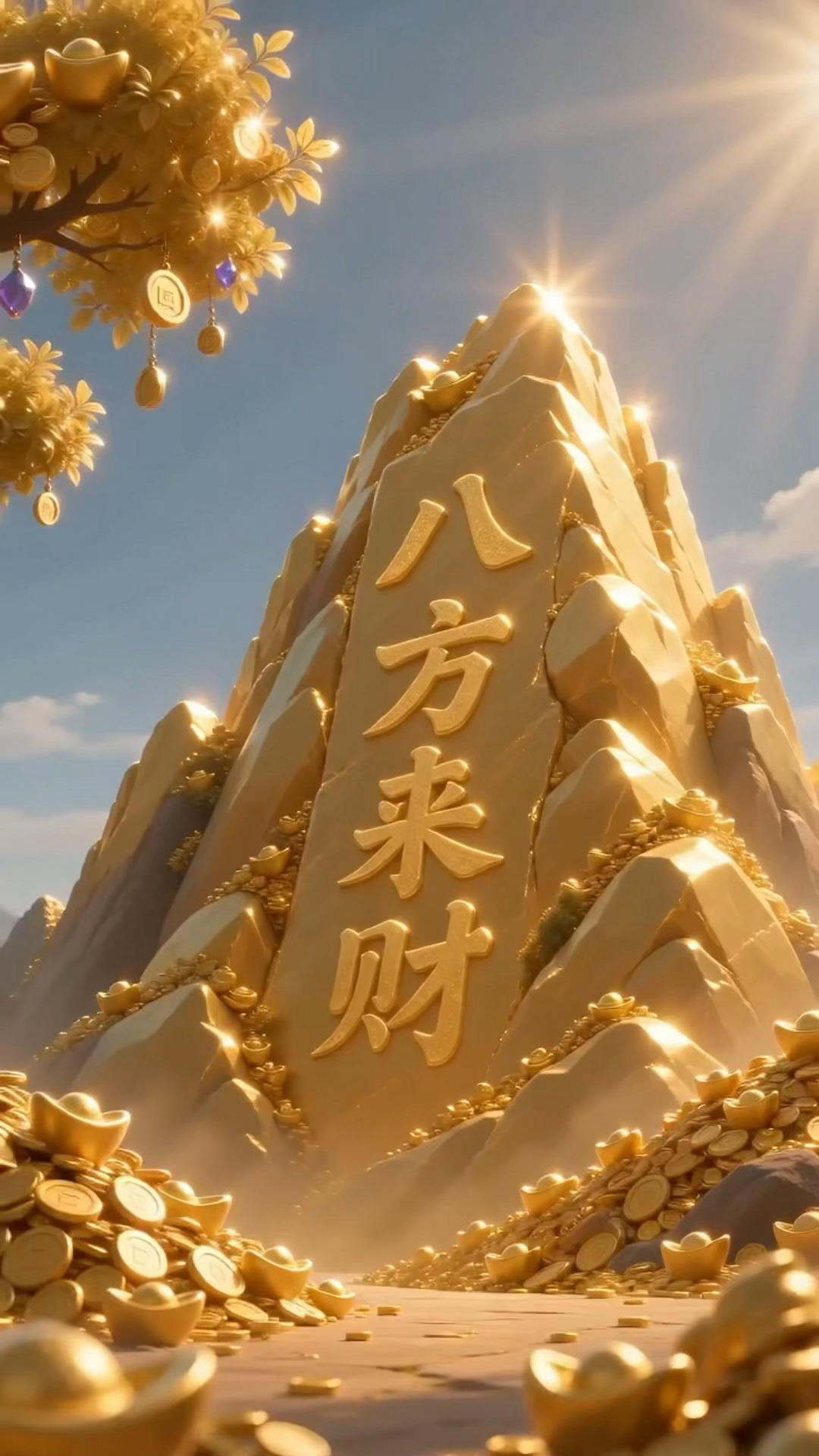 今天8月8 接财神，希望财神保佑大家八方来财，正财、偏财、横财、财源滚滚来🙏?