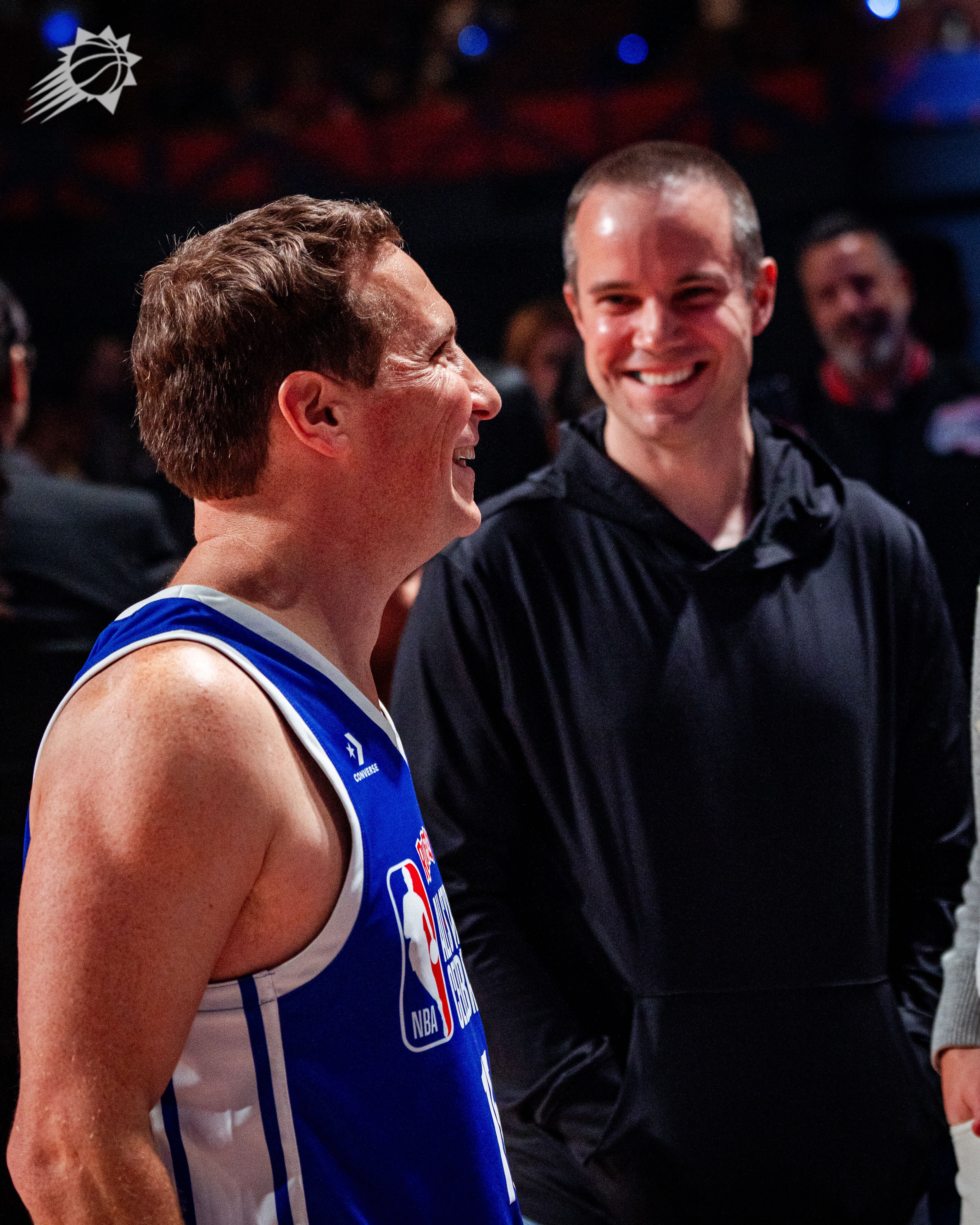 高端局! 👔马特·伊什比亚 & 乔丹·奥特 & Shams & 黄蜂老板菲尼克