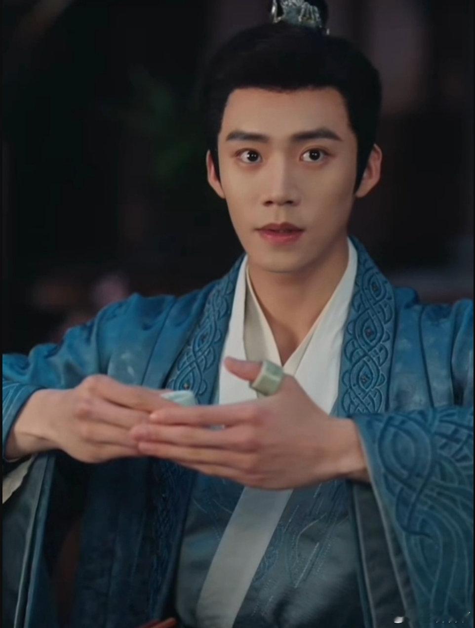 蔡欣洋新剧引导型恋人 内娱男友系标杆！蔡欣洋《错嫁有喜》演活徐风清，放纸鸢、教写