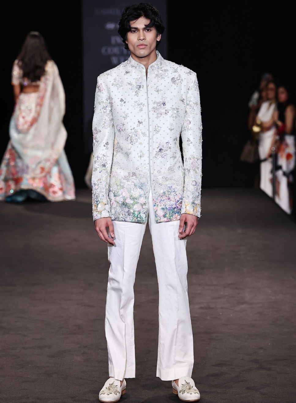 Rahul Mishra 26秋冬高定新加的这几件男装look，好看的呀，矜贵华