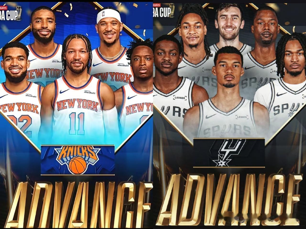 明日NBA杯决赛谁将获得最后的冠军
赛前预测的话马刺是只有有41%
这两队在此之