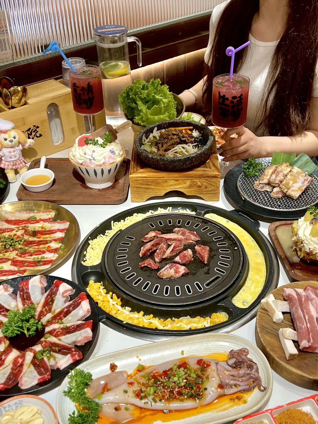 山塘街这家烤肉店也就来过56789次吧！！