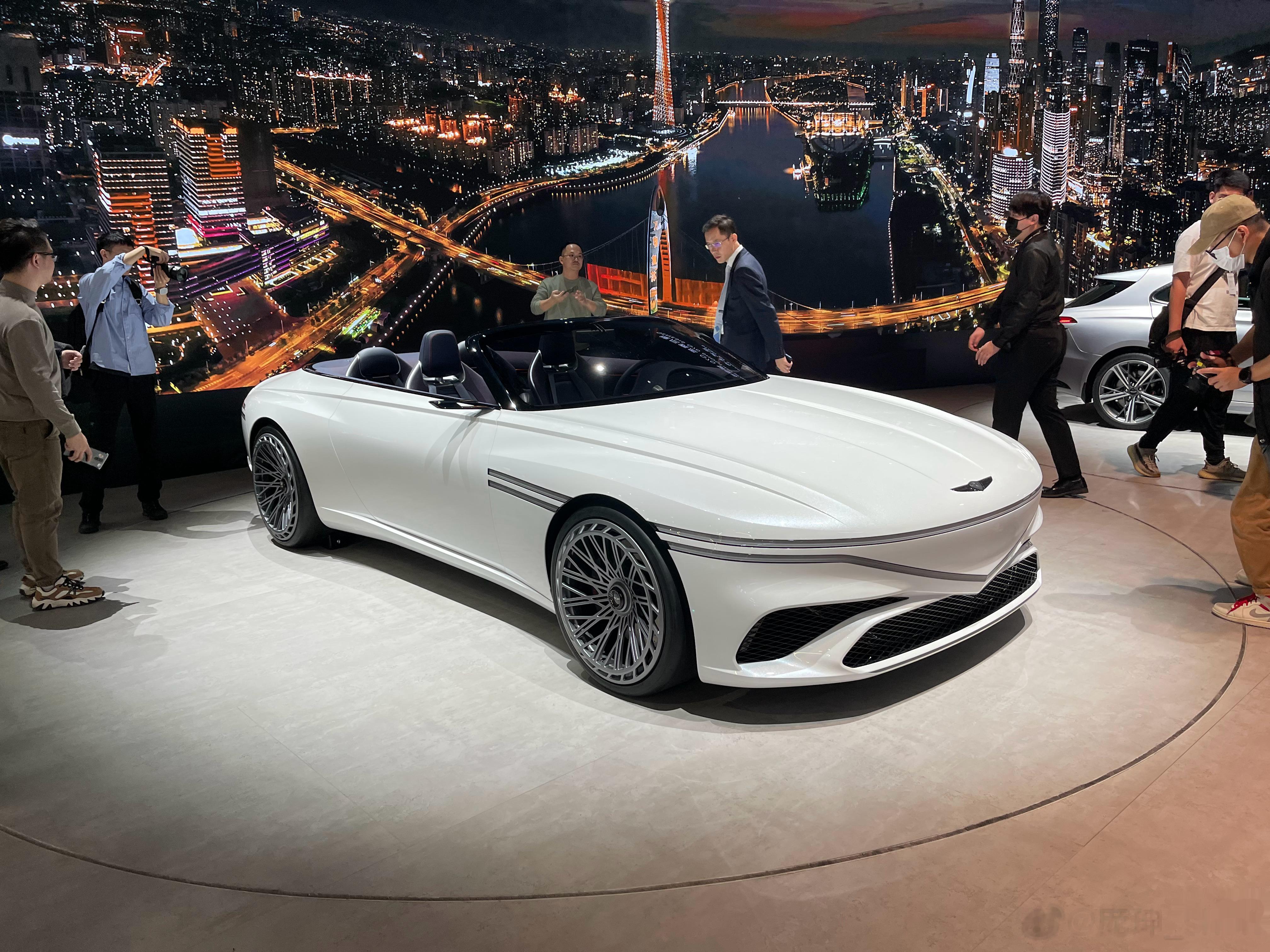 #shen车视界##2023广州车展# 设计无敌，市场无解[喵喵] ​​​